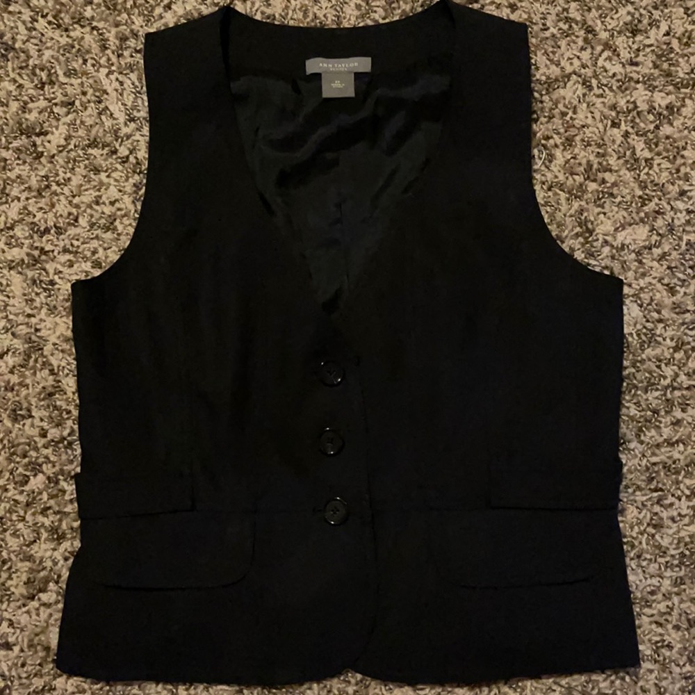 Ann Taylor vest
